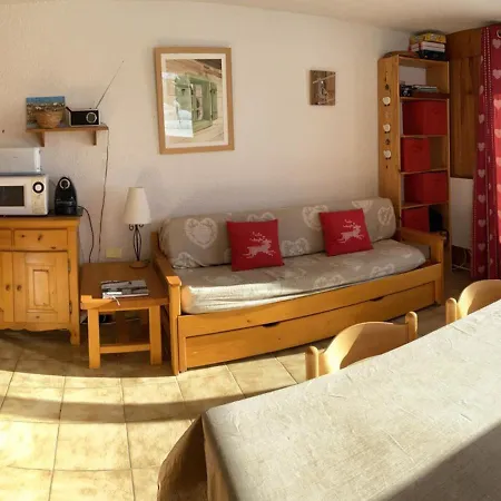 Les Saisies 5 Pers, 35m², Equipements Complets - Fr-1-293-329 Apartment