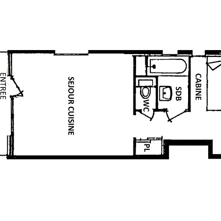 아파트 Les Saisies 5 Pers, 35m², Equipements Complets - Fr-1-293-329 *