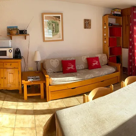 Les Saisies 5 Pers, 35m², Equipements Complets - Fr-1-293-329