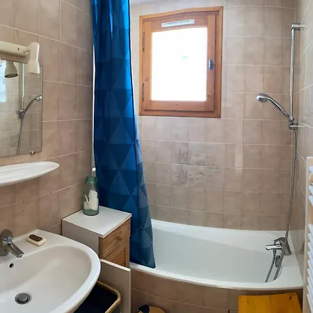 Les Saisies 5 Pers, 35m², Equipements Complets - Fr-1-293-329 아파트
